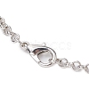 Iron Rolo Chains Necklaces NJEW-JN04858-02-5