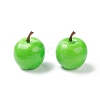 Mini Foam Imitation Apples DJEW-XCP0001-05B-2