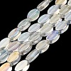 Glass Beads Strands GLAA-G104-04B-2