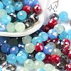 Glass Beads EGLA-A034-SM8mm-49-4