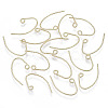 Brass Earring Hooks KK-R112-039-NF-1