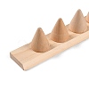 Wooden Jewelry Display Stands ODIS-P011-01-6
