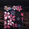 Chinese Style Rectangle Cloth Printed Drawstring Gift Bags PW-WG9C527-09-1