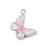 Alloy Enamel Pendants FIND-U007-08P-2