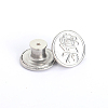 Alloy Button Pins for Jeans PURS-PW0009-01G-01P-1