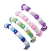 Glass Seed Beads Stretch Rings RJEW-JR00702-6