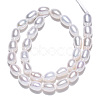 Natural Cultured Freshwater Pearl Beads Strands PEAR-N012-04K-2