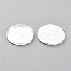 304 Stainless Steel Cabochon Settings STAS-Y001-12G-S-3