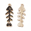 Alloy Enamel Pendants ENAM-C006-01KCG-04-1