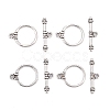 Tibetan Style Alloy Toggle Clasps X-LF1180Y-NF-1