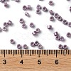 Baking Paint Glass Seed Beads X-SEED-S042-15A-14-4