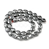 Non-magnetic Synthetic Hematite Beads Strands G-I365-05-2