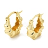 Rack Plating Brass Croissant Hoop Earrings for Women EJEW-M222-04G-1