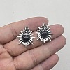 Vintage Tibetan Style Zinc Alloy Pendants PW-WG0C0EE-02-1