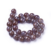 Natural Auralite 23 Beads Strands G-E539-02A-2