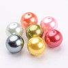 20MM Mixed Acrylic Pearl Beads Chunky Gumball Beads X-PACR-20D-M-2