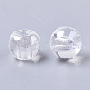 Transparent Glass Beads SEED-S040-08A-11-5