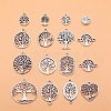 16Pcs Tibetan Style Alloy Pendants PW-WGAEA20-01-1