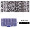 10Rolls 10 Styles Nail Art Transfer Stickers MRMJ-R090-67B-2