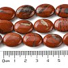 Natural Red Jasper Beads Strands G-D067-H02-B01-5
