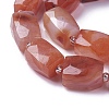 Natural Carnelian Beads Strands G-L499-03-2