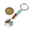 Gemstone Tree of Life Keychain KEYC-JKC00757-2