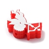 Valentine's Day Food Grade Silicone Focal Beads SIL-Z016-02A-2