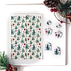 Christmas Theme Ceramics Clay Water Transfer Paper PW-WG0E3B4-04-1