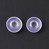 Silicone Clip on Earring Pads X-FIND-G036-05-2