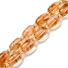 Natural Citrine Beads Strands G-L610-C02-02-1