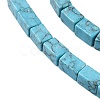 Synthetic Turquoise Beads Strands G-C135-F03-01-4