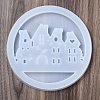 City Signs Decorated with Wind Chimes Silicone Mold SIMO-S001-01C-4