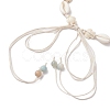 Waxed Cotton Waist Beads NJEW-JN04634-02-5