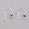 Eco-Friendly Plastic Earring Hooks X-STAS-K203-03P-2