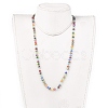 Electroplate Glass Beads Jewelry Sets SJEW-JS01065-6