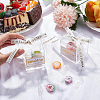 Square Transparent Acrylic Candy Gift Boxes CON-WH0088-15A-3