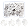 Unicraftale 40Pcs 2 Style 201 Stainless Steel Pendants STAS-UN0056-97-1