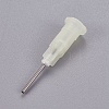 Plastic Fluid Precision Blunt Needle Dispense Tips TOOL-WH0117-19I-2