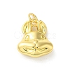 Brass Charms KK-D095-01B-G-1