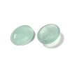 Natural Green Fluorite Cabochons G-B080-01A-33-2