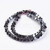 Non-magnetic Synthetic Hematite Beads Strands G-F396-19-6x6mm-2