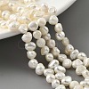 Natural Cultured Freshwater Pearl Beads Strands PEAR-A006-17A-2