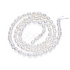 Natural Cultured Freshwater Pearl Beads Strands PEAR-N012-03G-3