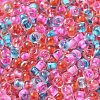 Transparent Glass Round Seed Beads SEED-B001-05A-14-3