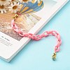 Acrylic Cable Chain Phone Case Chain HJEW-JM00478-4