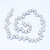 Natural Cultured Freshwater Pearl Beads Strands PEAR-G004-01A-2