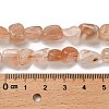 Natural Sunstone Beads Strands G-P497-01E-81A-5