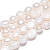 Natural Cultured Freshwater Pearl Beads Strands PEAR-N014-06A-3