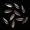 Teardrop Transparent Glass Cabochons MRMJ-T009-129-1