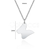 Stainless Steel Pendant Necklaces FZ5872-1-4